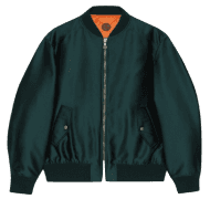 Quilted Satin Jacket